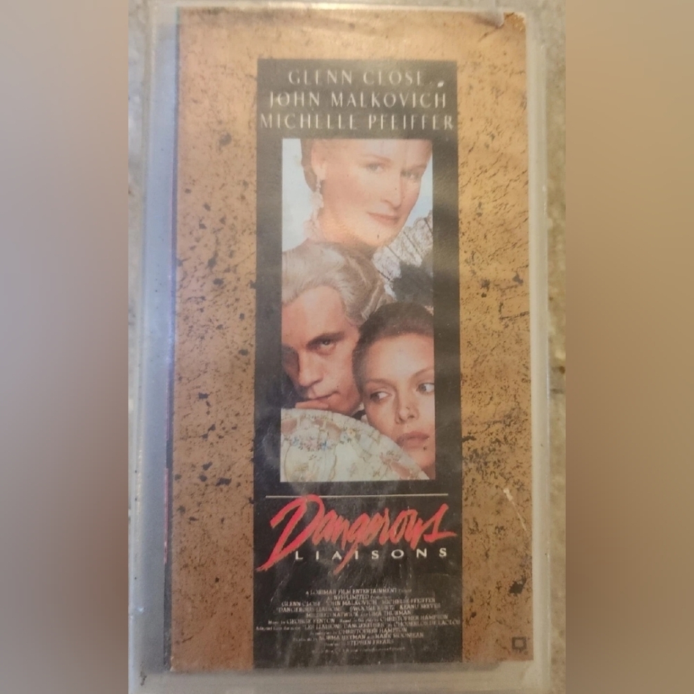 Dangerous Liaisons (VHS, 1995)